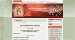 Desktop Screenshot of csaladsegito.szentgotthard.hu